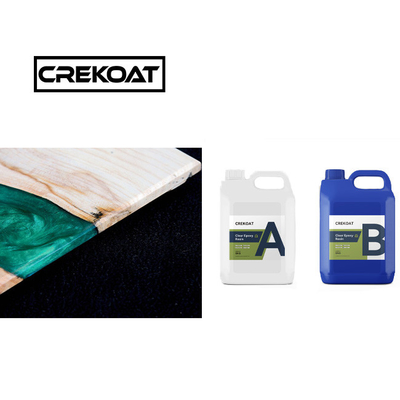 Low Odor No Voc Art Epoxy Resin Impact Resistance For River Table Jewelry Molds