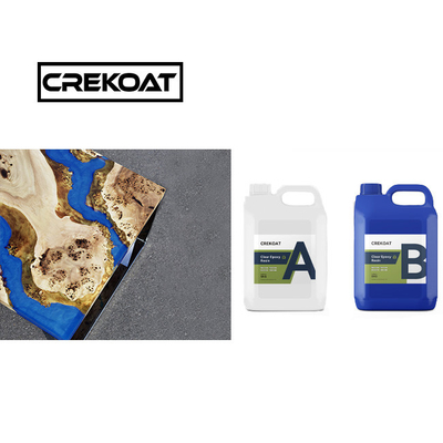 Clear Deep Wood Pour Epoxy Resin UV Resistant Deep Casting Long Lasting