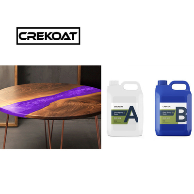 Encapsulating Food Safe Deep Pour Epoxy Resin River Table Slow Cure No VOC