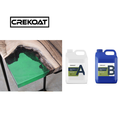Encapsulating Food Safe Deep Pour Epoxy Resin River Table Slow Cure No VOC