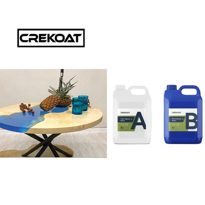 5cm Ultra Low Viscosity Deep Casting Epoxy Resin River Table Long Working Time