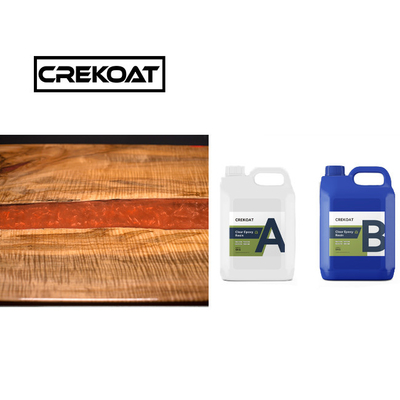 Wood Clear Casting Epoxy Resin Heat Resistance UV Resistant Resin Low Exotherm
