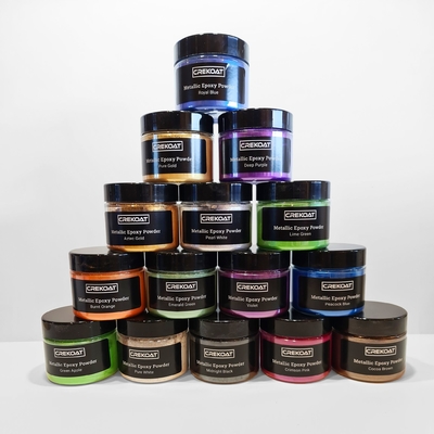 Bright Epoxy Resin Pigment Powder Paint Silica Cosmetic Grade