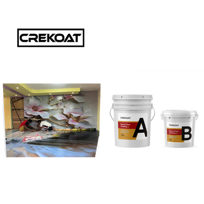 Gorgeous Transparent Epoxy Paint Hardened Concrete Epoxy Paint Low Odor