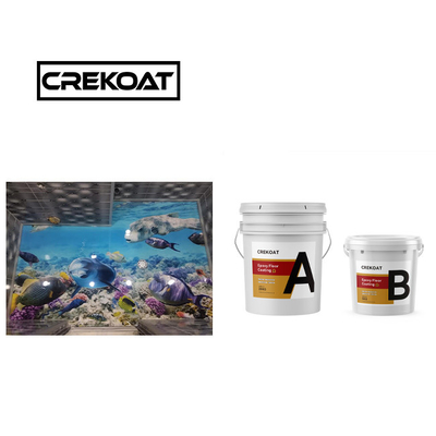 Gorgeous Transparent Epoxy Paint Hardened Concrete Epoxy Paint Low Odor
