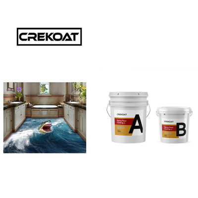 Gorgeous Transparent Epoxy Paint Hardened Concrete Epoxy Paint Low Odor