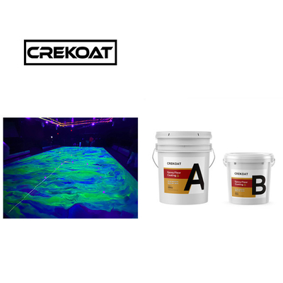 Roller 100% Solids Epoxy Floor Coating Cleanable Pure Epoxy Coating