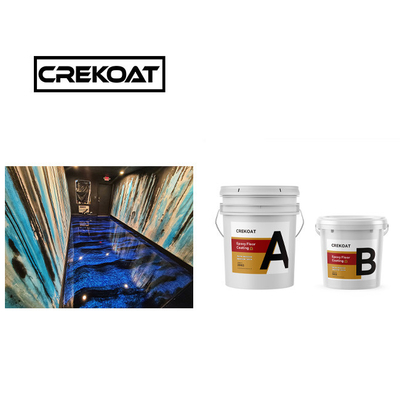 Versatile Waterproof Resin Coating Solid Chemical Resistant Epoxy Coating 3mm