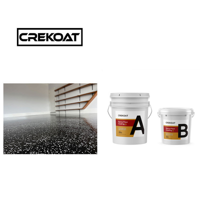 Liquid Polyaspartic Garage Floor Coating Spray Epoxy Concrete Floor Paint 1mm
