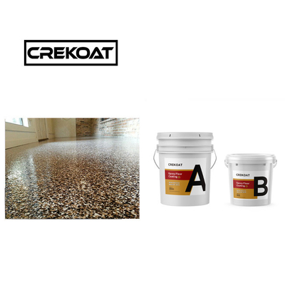 Low VOC Polyurea Polyaspartic Coatings 3mm Interior Floor Coating