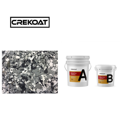 Crystal Clear Epoxy Resin Coating / Paint 1mm Urethane Durable Strong