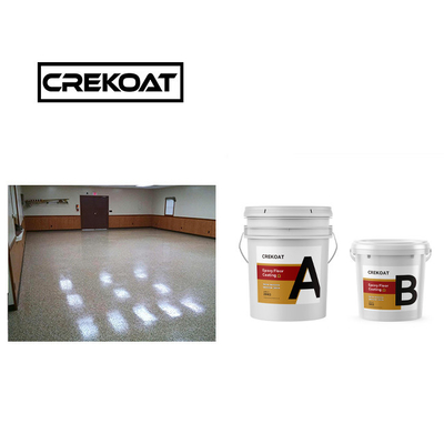 1mm Roller Chemical Resistant Concrete Coating Tough Polymer Cement Coating