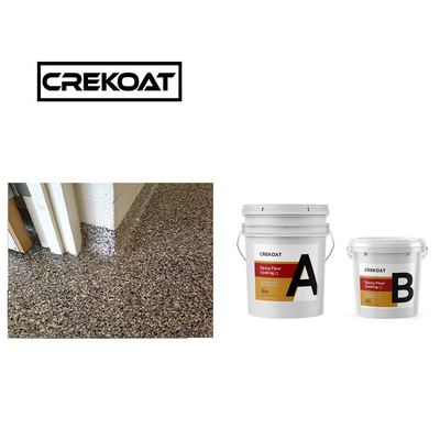 Spray Polyaspartic Floor Coating Two Component Polyaspartic Driveway Coating