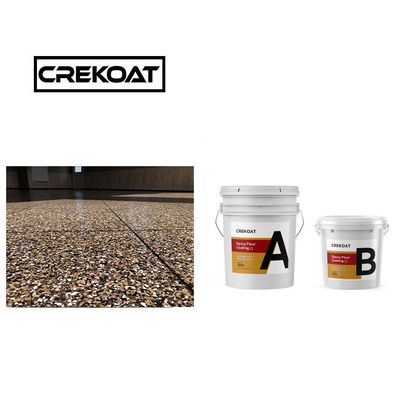 Brush Polyaspartic Floor Coating Cleanability Polyurea Clear Top Coat