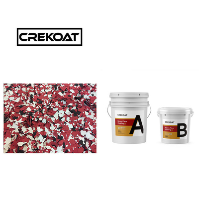 Tough Polyaspartic Floor Coating / Top Coat Durable Lower Viscosity