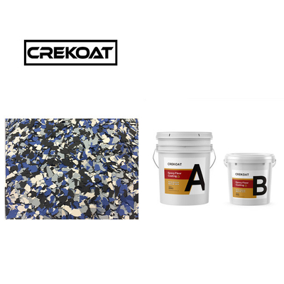 Hardness Exterior Epoxy Floor Coating Adhesion Polyaspartic UV Stable Coating
