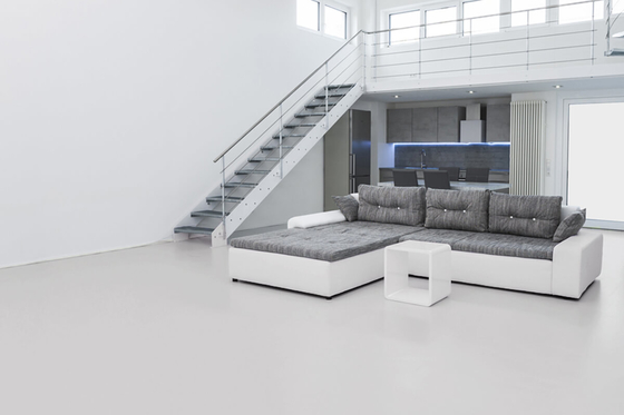 Seamless Urethane Based Floor Paint High Traffic 3mm Concrete Floor Coating