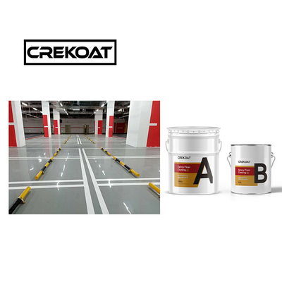 3mm Chemical Resistant Industrial Epoxy Floor Coating Waterproofing