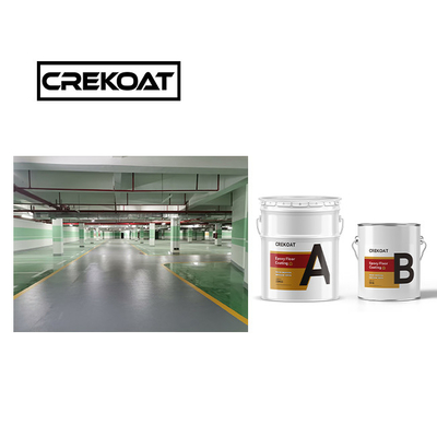 Seamless High Build Industrial Epoxy Floor Coating Liquid For Traffic Areas
