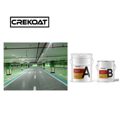 HB Industrial Epoxy Floor Coating Corrosion 1mm Coloured Floor Paint