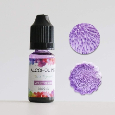 Pearl Epoxy Resin Tint Liquid Pigment 80 Intense Colors Chemically Stable