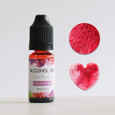 Shimmery Liquid Pearlescent Epoxy Pigment Odorless Easy To Mix