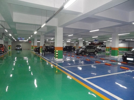 Glossy Acrylic Floor Coating 3mm Fast Drying Floor Paint Solvent Based
