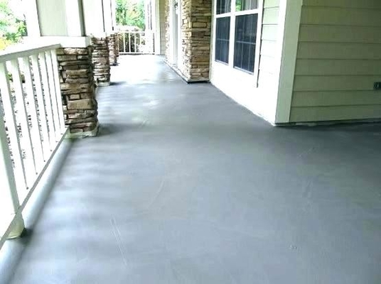 Matt Acrylic Floor Coating Adhesion Anti Slip Concrete Coating 1mm