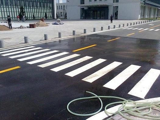 Liquid Solvent Based Road Marking Paint Good Adhesion One Component