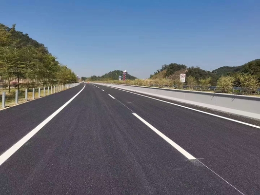 Powder Yellow Line Thermoplastic Line Marking Paint Flexibility 3mm