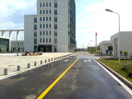 Acrylic Latex Traffic Road Marking Paint Hardness Interior And Exterior