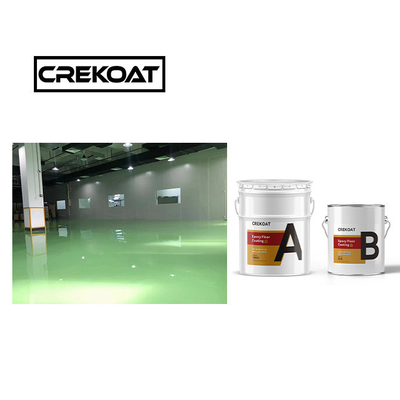 Liquid Warehouse Concrete Epoxy Flooring Paint Customizable Colors