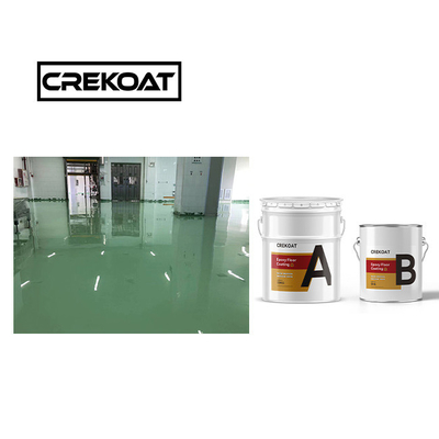 Liquid Warehouse Concrete Epoxy Flooring Paint Customizable Colors