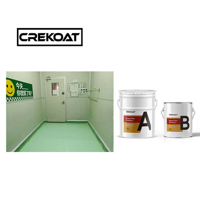 HB Industrial Epoxy Floor Coating Corrosion 1mm Coloured Floor Paint
