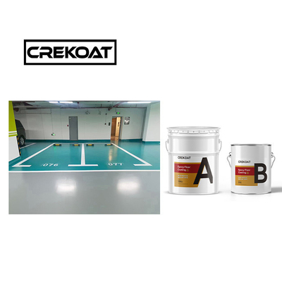 Drying Heavy Duty Quick Drying Concrete Floor Paint 3mm MSDS