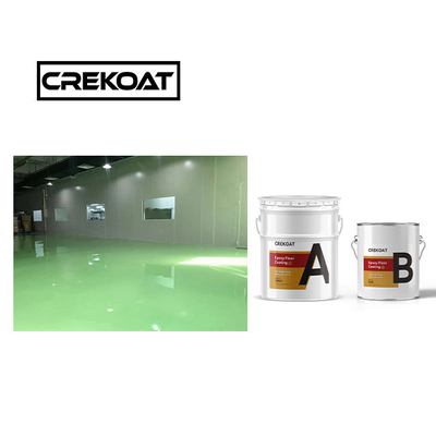 2 Pack Industrial Epoxy Floor Coating / Paint Poured for Heavy Traffic