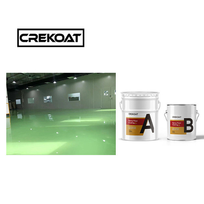 2 Pack Industrial Epoxy Floor Coating / Paint Poured for Heavy Traffic