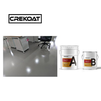 Liquid Gloss High Build Epoxy Floor Paint With Two Component Rapid Curing TDS