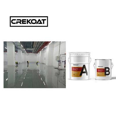 Seamless Eco Friendly Concrete Paint 1mm Industrial Concrete Floor Coating TDS