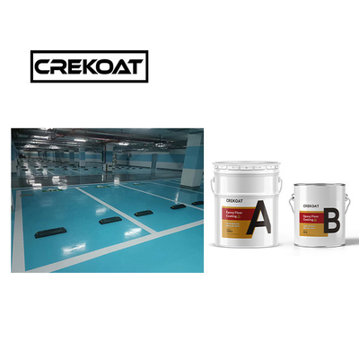 3mm Water Based Industrial Epoxy Floor Coating Spray TDS For Heavy Machinery