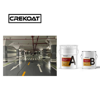 Low VOC Industrial Epoxy Floor Coating Grade 2 Pack Epoxy Floor Paint Seamless