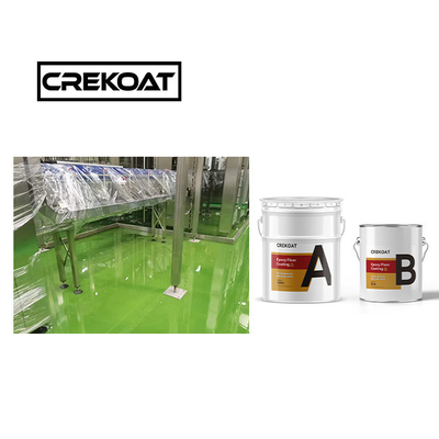 Low VOC Industrial Epoxy Floor Coating Grade 2 Pack Epoxy Floor Paint Seamless