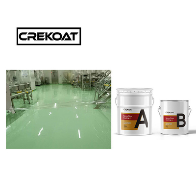 Low VOC Industrial Epoxy Floor Coating Grade 2 Pack Epoxy Floor Paint Seamless