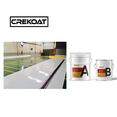 Seamless High Build Industrial Epoxy Floor Coating Liquid For Traffic Areas