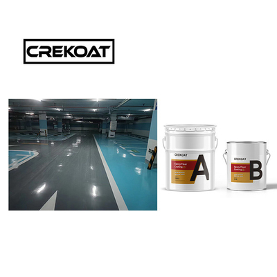 3mm Chemical Resistant Industrial Epoxy Floor Coating Waterproofing