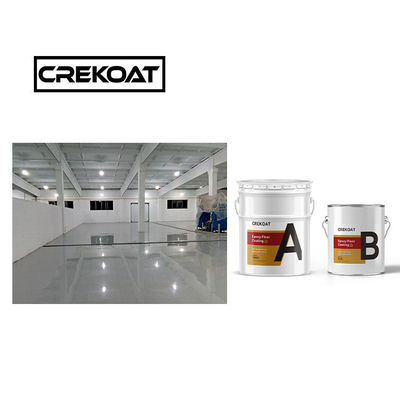 3mm Chemical Resistant Industrial Epoxy Floor Coating Waterproofing