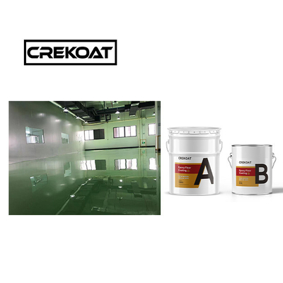 Textured Industrial Anti Slip Epoxy Floor Paint For Roller Applied Coats