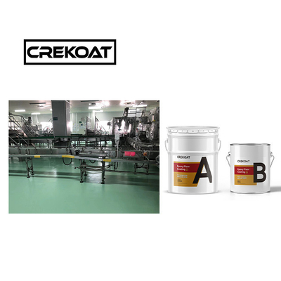 Crekoat Solvent Based Industrial Epoxy Floor Coating For Domestic Flooring