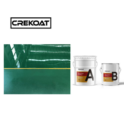 Crekoat Solvent Based Industrial Epoxy Floor Coating For Domestic Flooring