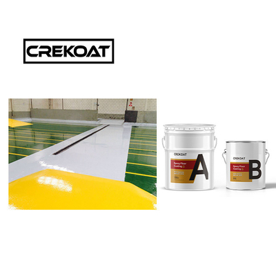 Crekoat Solvent Based Industrial Epoxy Floor Coating For Domestic Flooring
